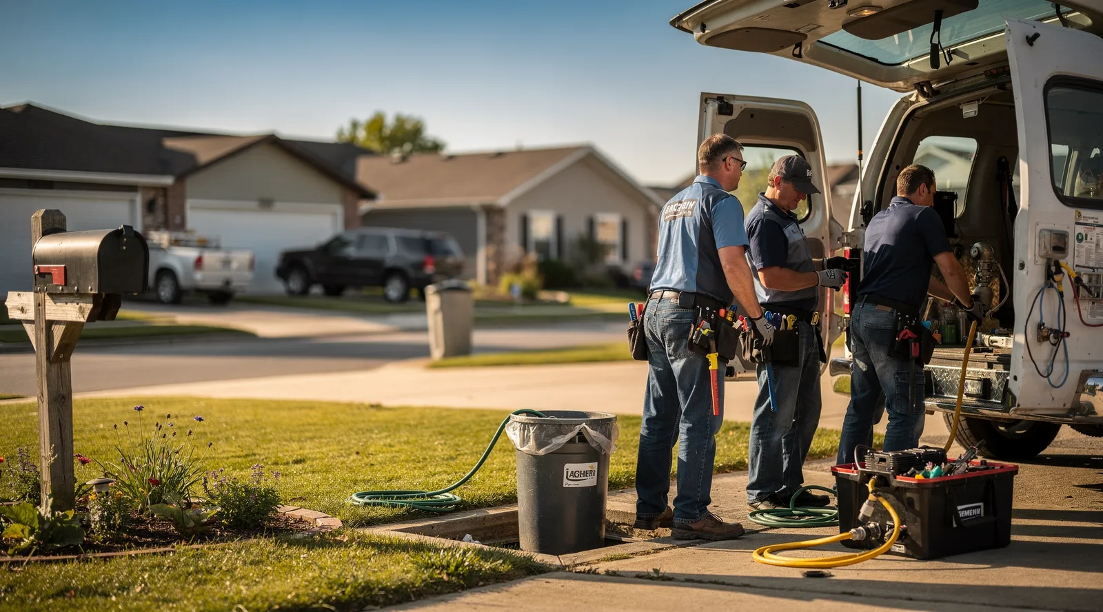 Hydro Jetting in Lansing, KS near me