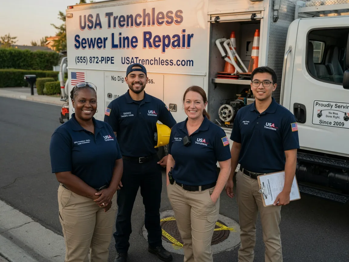 Sewer Line Repair company in Lansing, KS
