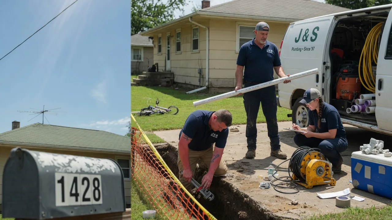Sewer Line Repair in Lansing, KS near me